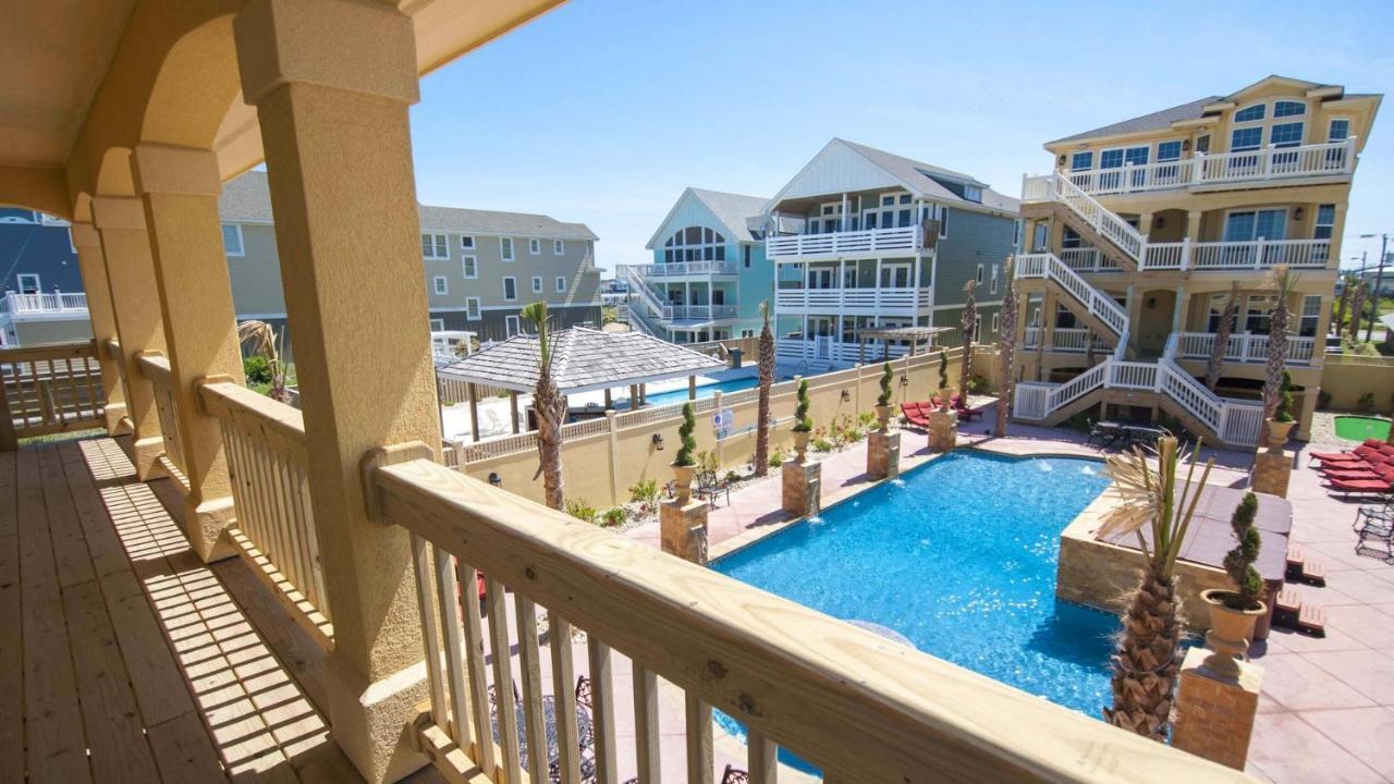 Ep204, Grande Ritz Carolina- Oceanfront, 18 Bedrooms, 18 Bathrooms Kill Devil Hills Exterior foto